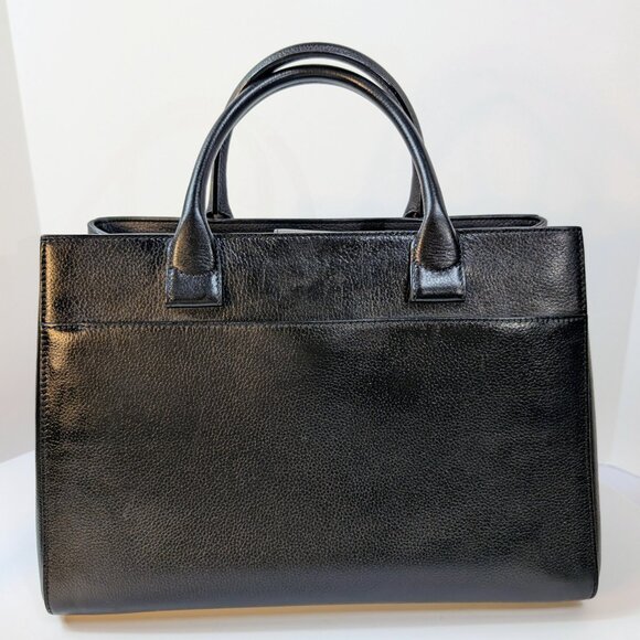 Chanel Pebbled Calfskin Small Tote - Picture 7 of 16